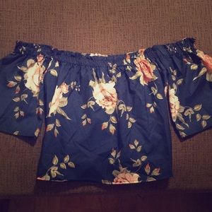 Floral top
